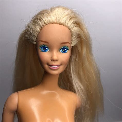 Vintage 1966 Malaysia Mattel Barbie Twist N Turn Blue Eyes | eBay