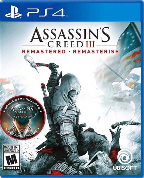 Assassin S Creed 3 Remastered PS4