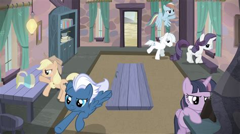 Image Mane Six And Village Ponies Storm Starlights House S5e2png