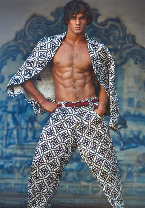 Marlon Teixeira Stars In The Cover Story Of Made In Brazil Issue