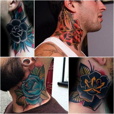 best neck tattoo ideas for men