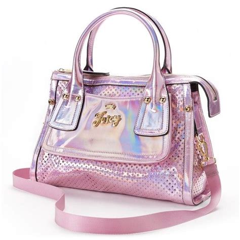 Juicy Couture Sporty Iridescent Shopper Purple 62 Liked On