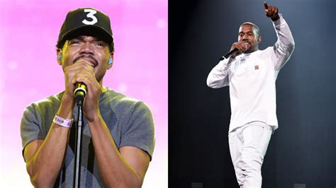 Chance The Rapper Confirms Kanye West Collab Project