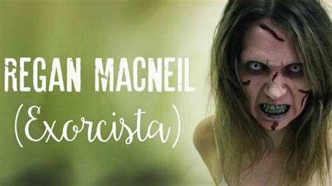 The Exorcist Makeup Tutorial Halloween Makeup Youtube