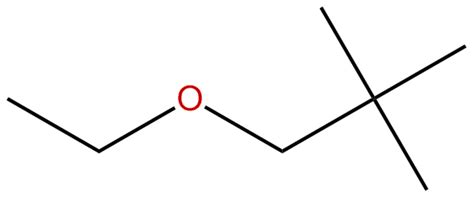 2 2 Dimethylpropyl Ethyl Ether Critically Evaluated Thermophysical