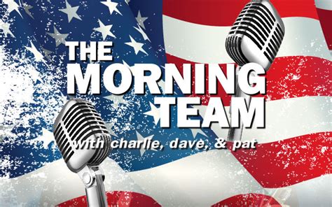 The Morning Team Wsgw 790 Am And 1005 Fm
