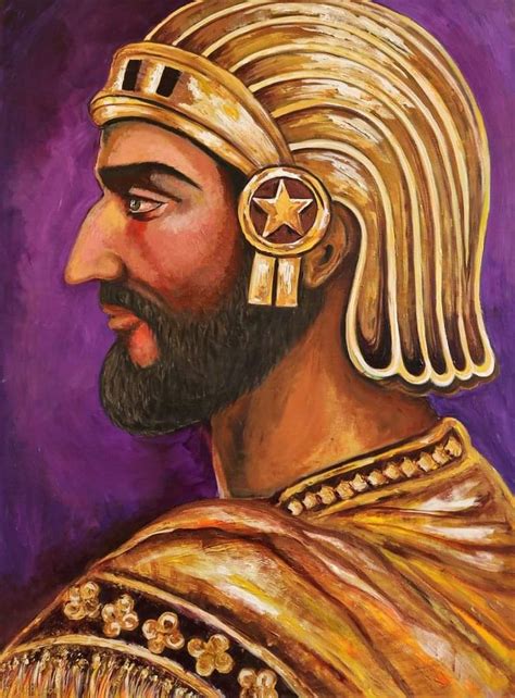 cyrus ii the great ruled 559 530 bc named king of the four corners of the world becaouse he