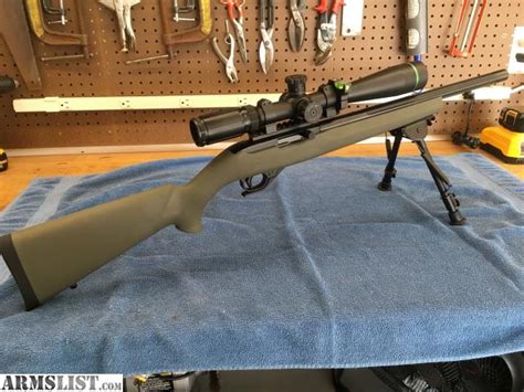 Armslist For Saletrade Custom Ruger 1022 Tactical