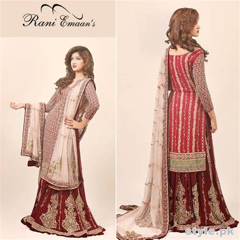 Rani Emaan Bridal Wear Dresses 2015 For Women
