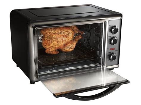 Toaster Oven Countertop Rotisserie Bake Grill Chicken Roaster Multifunction Best