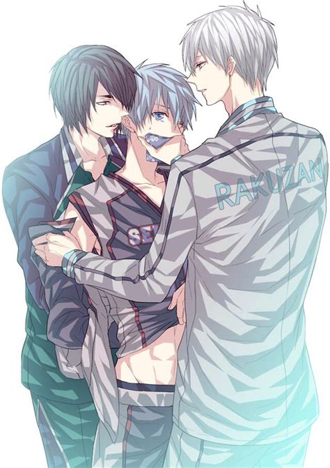 Hanamiya Makoto X Kuroko Tetsuya Kuroko No Basket Kuroko Kurokos