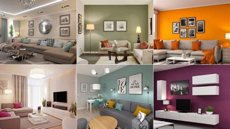 Living Room Wall Paint Color Combinations 62 Unexpected Room Colors