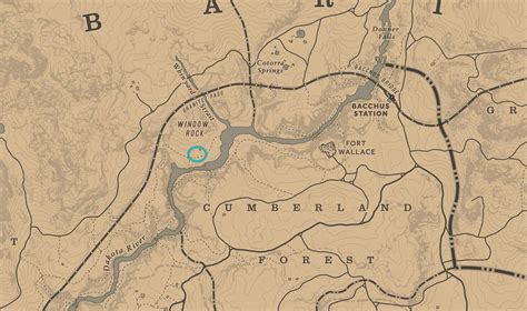 Bluewater Marsh Treasure Map Online