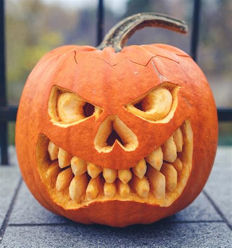 Best Halloween Scary Pumpkin Carving Ideas Images Designs