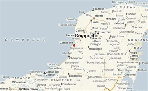 Campeche Mexico Location Guide