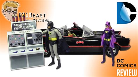 Batman 66 The Television Series Batmobile And To The Batcave