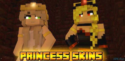 Princess Skins For Minecraft Apk V13 Free Download Apk4fun