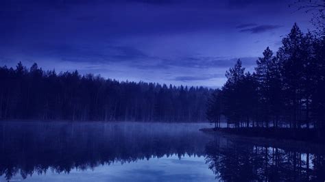 Lake At Night Wallpapers Top Free Lake At Night Backgrounds