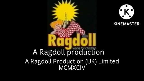 Ragdoll Logo 2009 Youtube