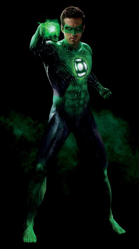 Ryan Reynolds Estrenando Nuevo Traje De Linterna Verde Green Lantern
