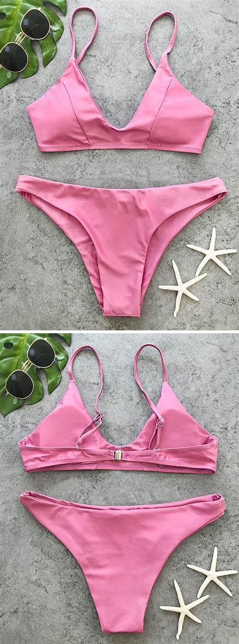 enjoy life on the beach~ you ll fall in love with our high leg bikini set maillot de bain