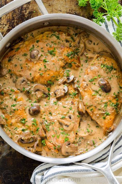 This Restaurant Quality Chicken Marsala Is An Easy 30 Minute Recipe With Video Tutorial