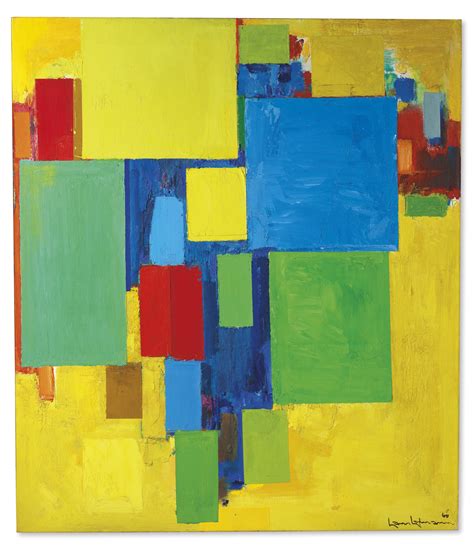 Hans Hofmann 1880 1966 Auxerre Christies