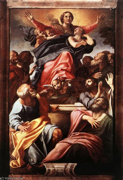 Assomption De La Vierge Marie De Annibale Carracci 1560 1609 Italy