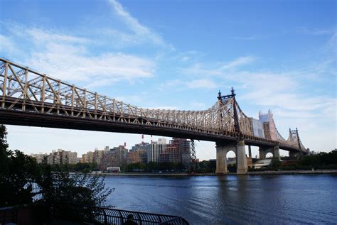 Ed Koch Queensboro Bridge Manhattanqueens 1909 Structurae