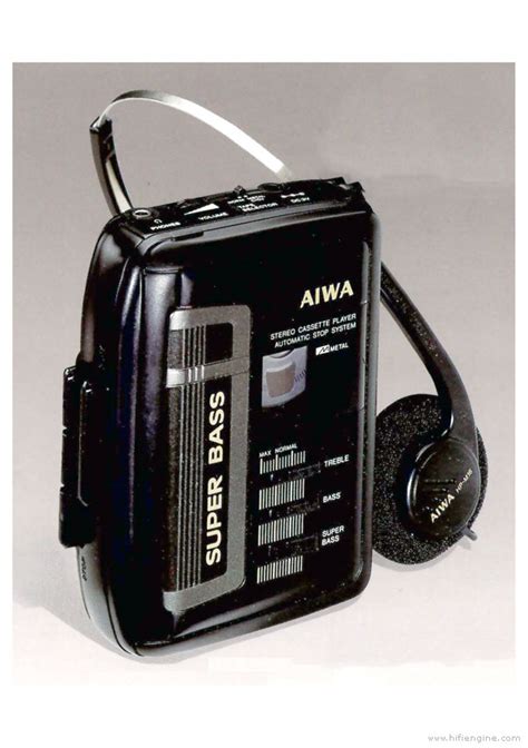 Aiwa Hs G11 Portable Cassette Player Manual Hifi Engine