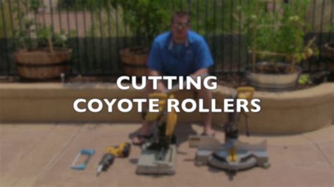 Cutting Your Coyote Rollers Video Dailymotion