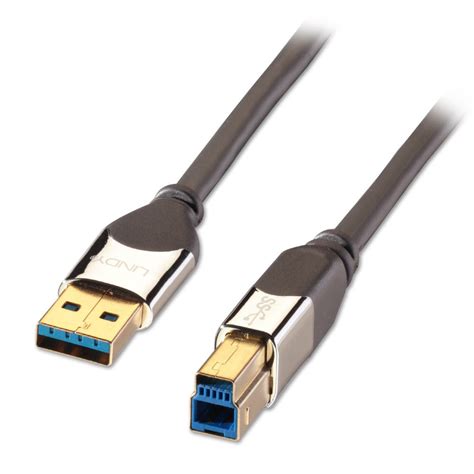 30 ft hdmi cable *see offer details. 2m CROMO USB 3.0 Type A to B Cable - from LINDY UK