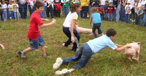 Cruel Chicken Toss And Pig Chase Happen Again