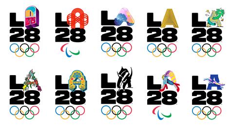 Maybe you would like to learn more about one of these? Meet L.A.'s 35 different logos for the 2028 Olympic and ...