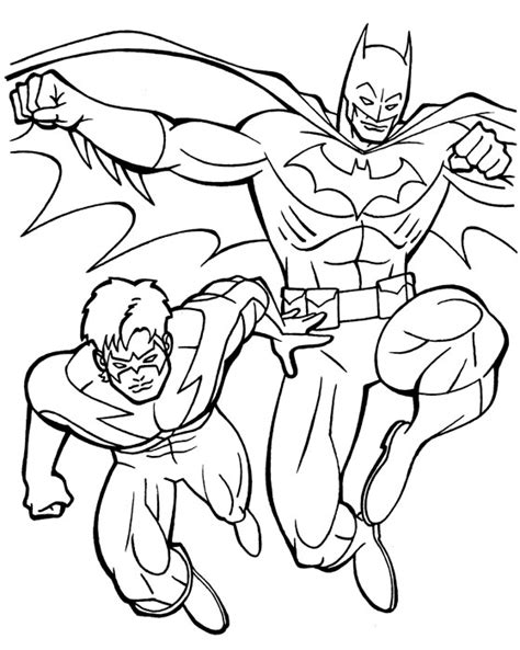Noer on apr 21, 2016 cartoon. Batman And Robin Coloring Pages at GetDrawings | Free download