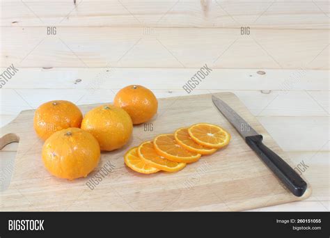 Fresh Oranges Slice On Image And Photo Free Trial Bigstock