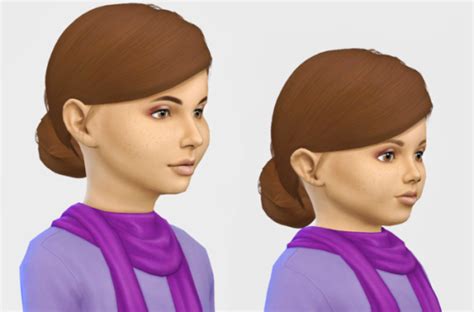 Simpliciatys Bella Toddler Conversion By Simiracle Sims 4 Nexus
