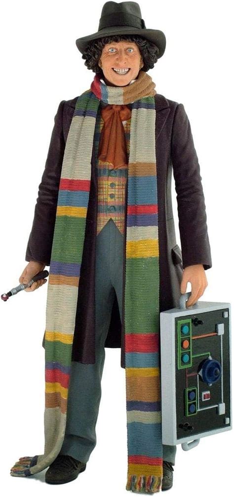 Doctor Who Classic Series Action Figure The Fourth Doctor 1975 The