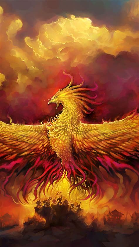 wallpaper alar phoenix god phoenix world  warcraft