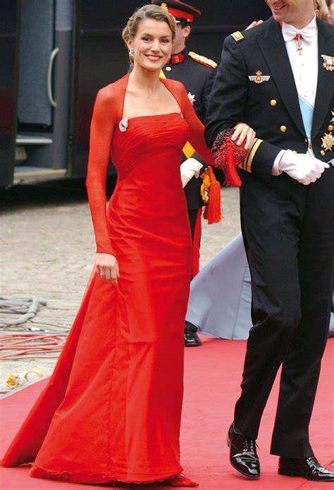 Do A Letizia Y Sus Caprile M S Recordados Vestidos Formales Vestidos