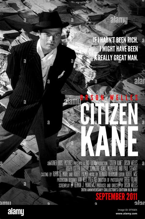 Citizen Kane Film Directed By Orson Welles Tw