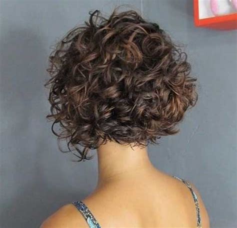 20 New Bob Haircuts For Curly Hair Short Curly Hairstyles