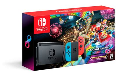 Il Bundle Di Switch Con Mario Kart 8 Deluxe è Disponibile Da Oggi