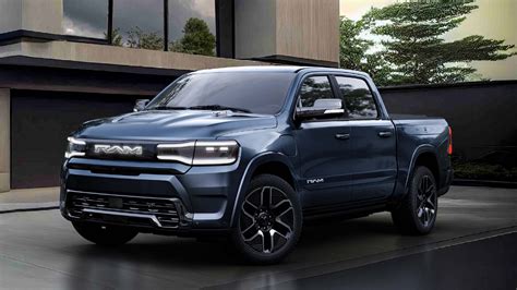 2025 Ram 1500 REV vs. Ford F-150 Lightning vs. Chevy Silverado EV: How