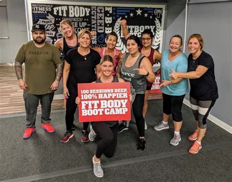 Congratulations To Oakdale Ny Fit Body Boot Camp