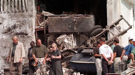1998 Us Embassies In Africa Bombings Fast Facts