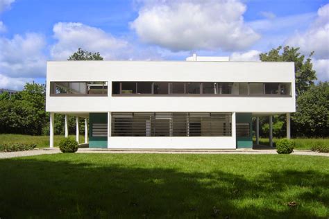 Ecomanta Le Corbusier Villa Savoye Frances Modern Architectural