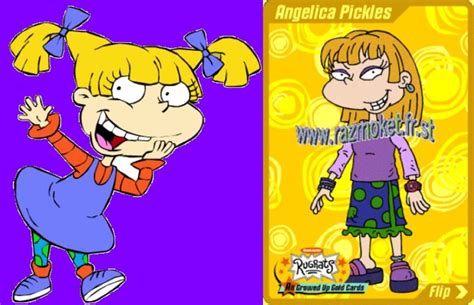 Pin De Tanya Mcdowell En Rugrats Personajes De Los Rugrats Rugrats Angélica Pickles