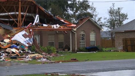 Tornado Destroys Homes In Western Louisiana Youtube