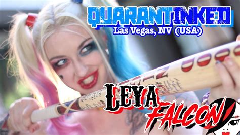 Leya Falcon Quarantinked Las Vegas Nv Usa Youtube